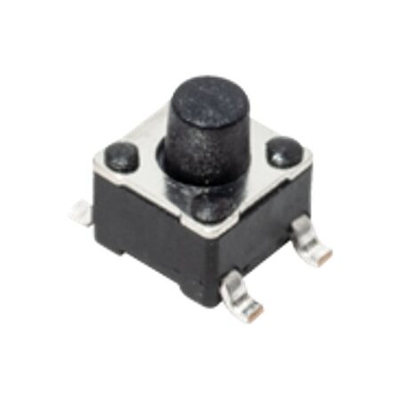 C&K Components Keypad Switch, 1 Switches, Spst, Momentary-Tactile, 0.05A, 12Vdc, 1.47N, Solder Terminal, Surface PTS647SN70SMTR2LFS